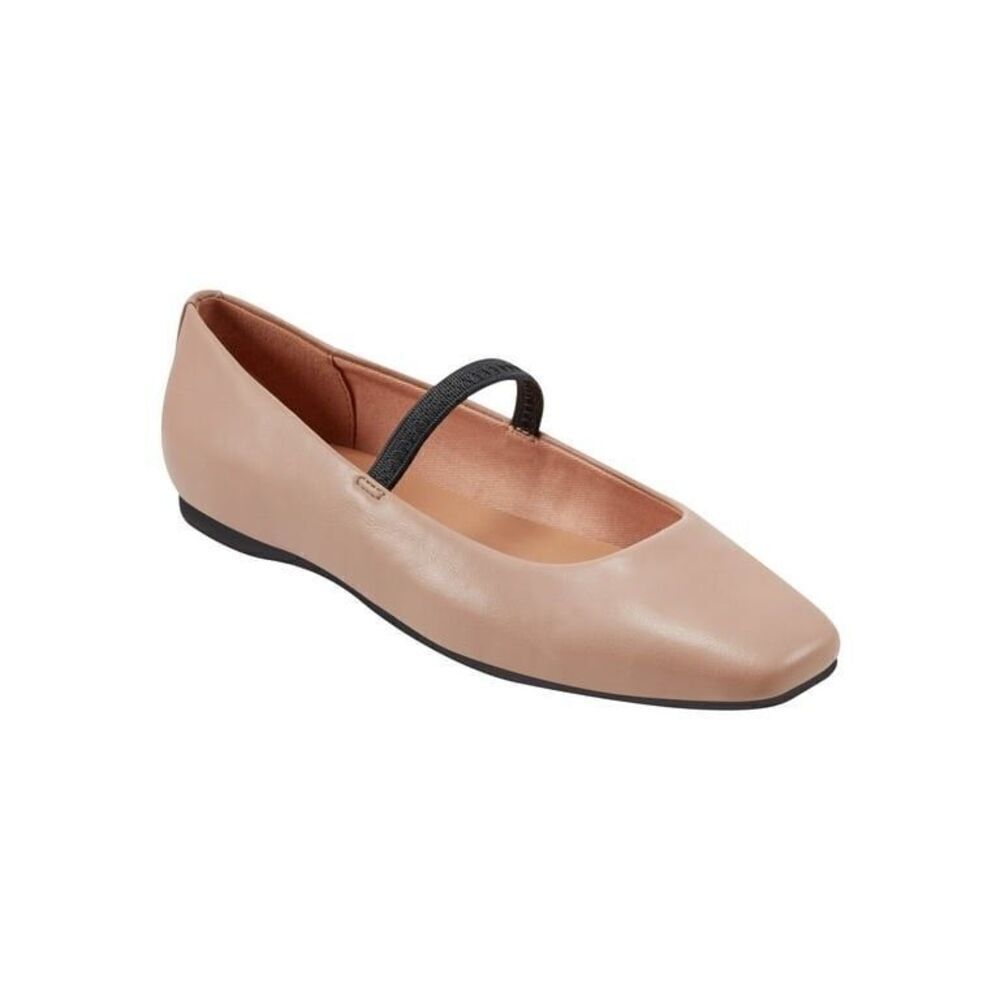 Indigo Rd. Nelsan Women’s Blush Square Toe Slip-On Ballet Flat Size 8.5